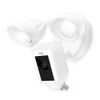 RING FLOODLIGHT CAM WIRED PLUS WITH MOTION-ACTIVATED 1080P HD VIDEO, WHITE (2021 RELEASE) - Excellent / New-3