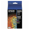 EPSON 252/252XL COMBO PACK - Excellent / Refurbished (ASY-EPS-0091352)