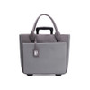 FRANCINE COLLECTIONS FLORENCE ROLLER TOTE - GREY - Excellent / Certified Refurbished (ASY-FRA-0088479)