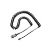 PLANTRONICS POLY U10P - HEADSET AMPLIFIER CABLE  (PACK OF 200) - Excellent / Refurbished (ASY-PLA-0123958)