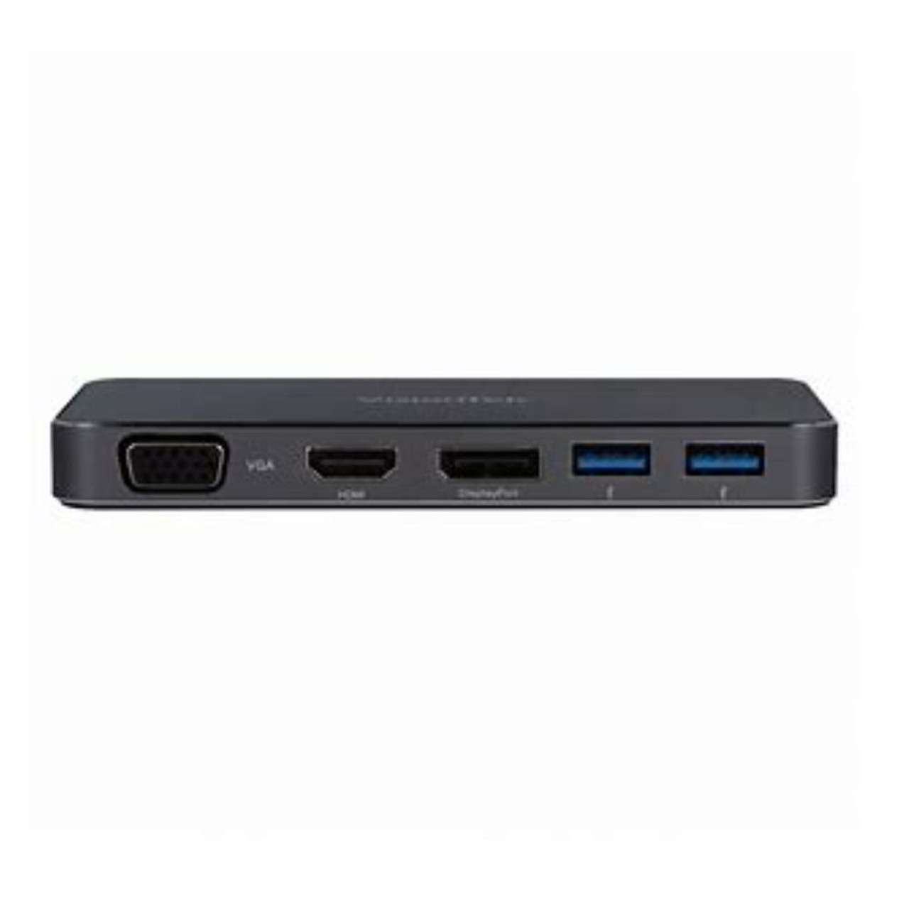 VISIONTEK VT200 PORTABLE USB-C DUAL DOCKING STATION - Excellent / Refurbished (DGS-VIS-0070801)