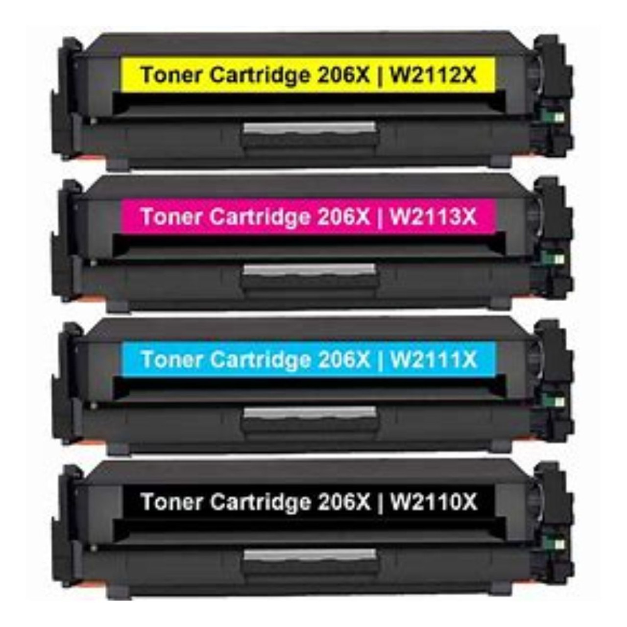 HP 206X TONER - Excellent / Refurbished-2