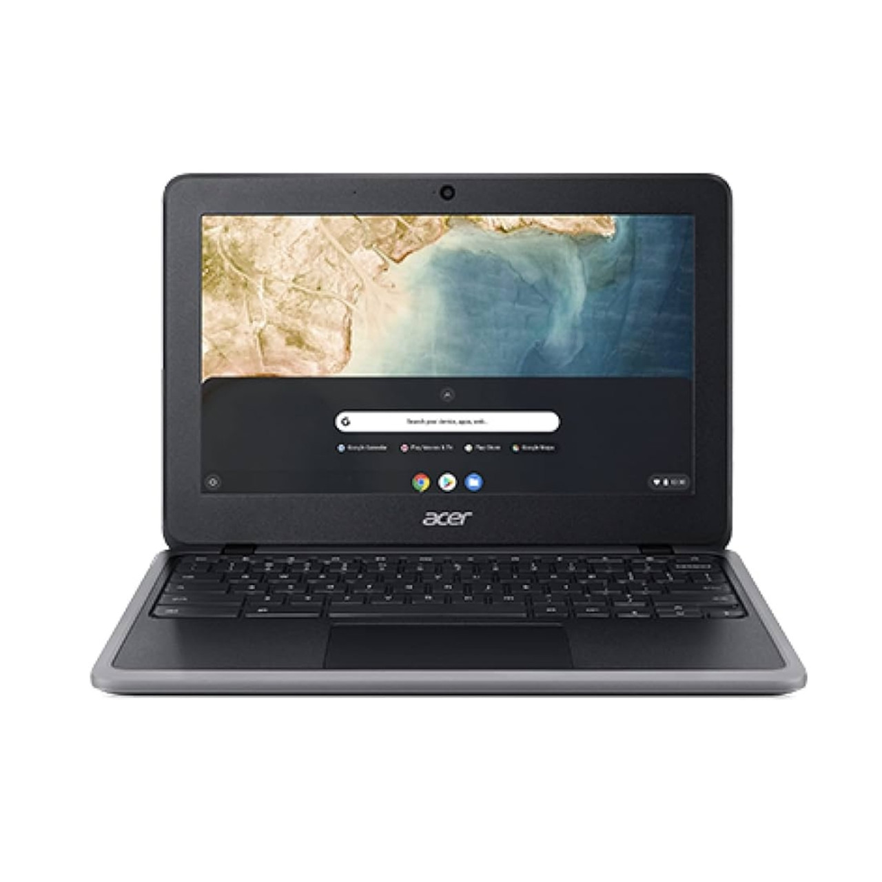 Acer Chromebook C733 CELERON N4020 32 GB FLASH  4 GB Black  - Good / Pre-Owned Complete (NBK-ACE-0135189)