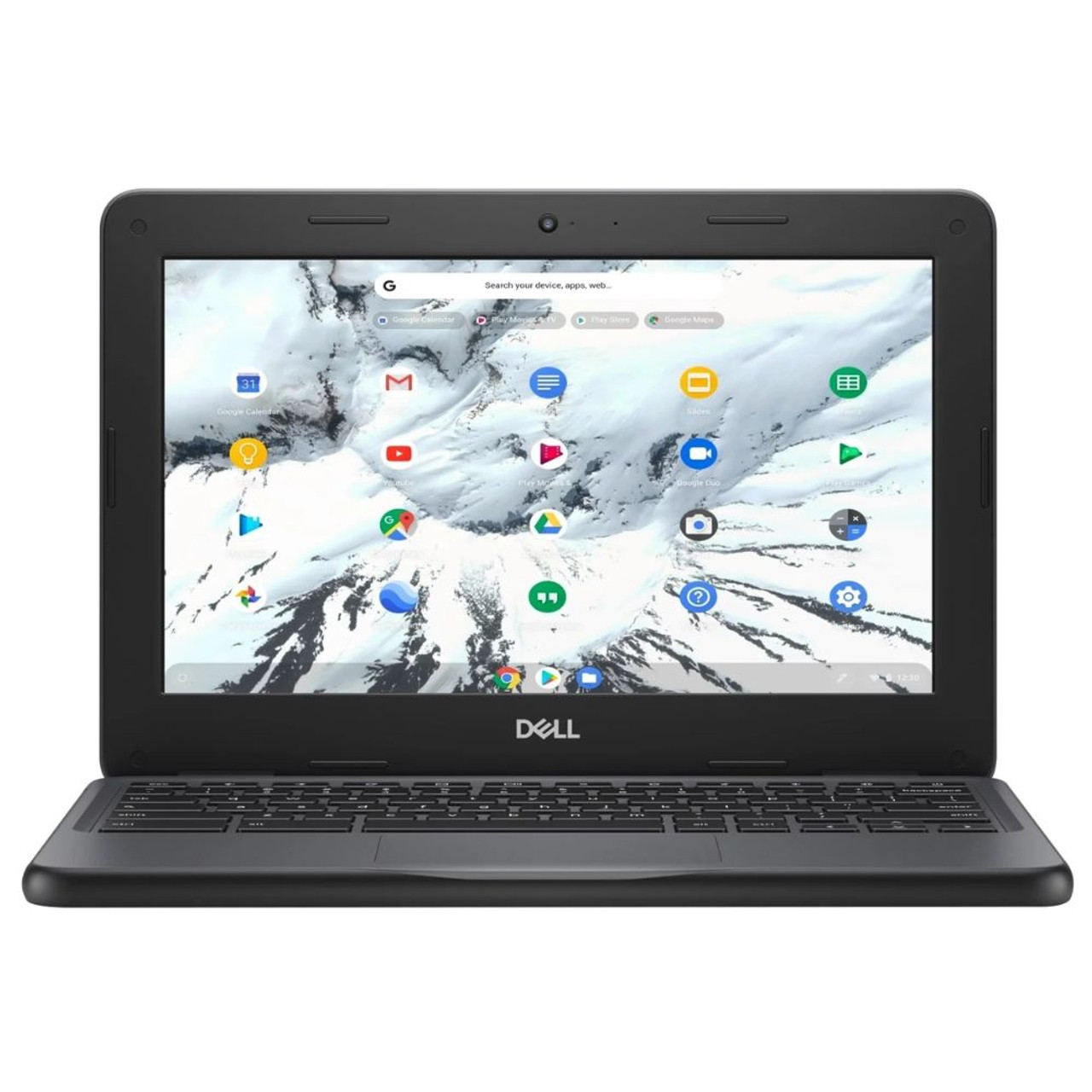 Dell Chromebook 3100 cel n4000 32 GB emmc   Gray  - Good / Refurbished (NBK-DEL-0133625)