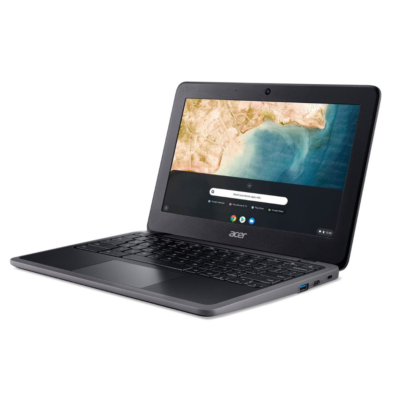 Acer Chromebook C733 Series cel n4020 32 GB FLASH  4 GB Black  - Used / Pre-Owned Complete-2