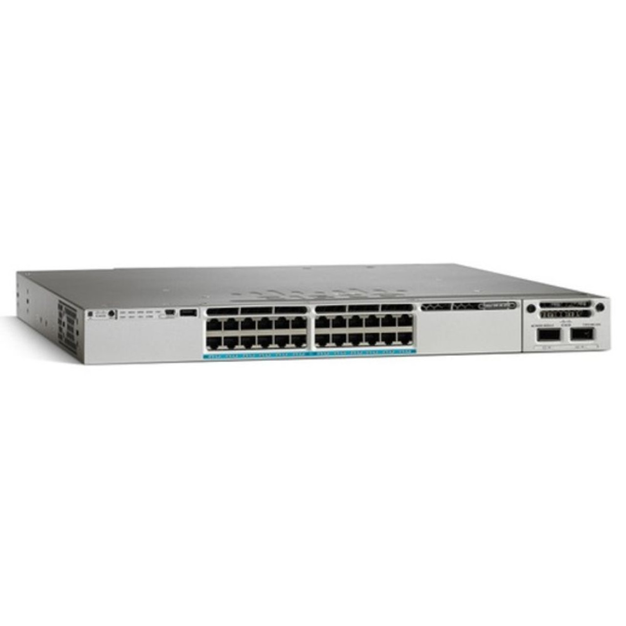 CISCO CATALYST 3850 24 POE+ NETWORK MODULES - Good / Pre-Owned Missing Internal Components (NWK-CIS-0138072)