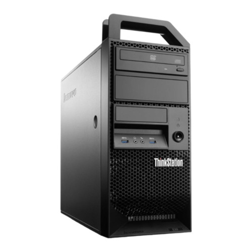 Lenovo Thinkstation E32 Type 30A0s0rf00 Core i3 - 4340 2TB SATA + 4TB 12GB   - Used / Pre-Owned Complete-2