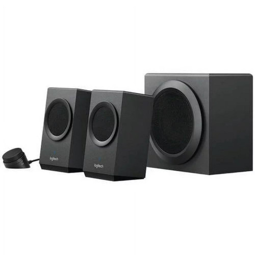 LOGITECH 2.1 SPEAKER SYSTEM - Z333 - Excellent / New-2