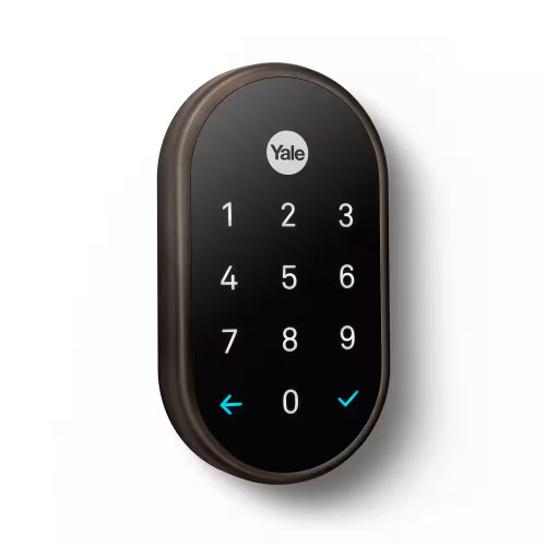 GOOGLE NEST X YALE LOCK - Excellent / New-2