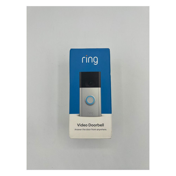 RING, LLC VIDEO DOORBELL - Excellent / Refurbished (ASY-RIN-0070778)
