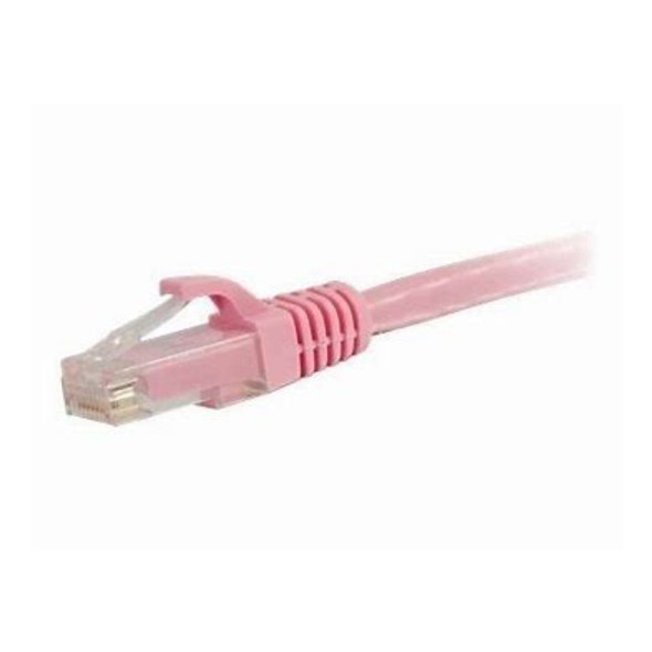 C2G 7FT CAT6 CBL SNAGLESS PATCH PINK - Excellent / Certified Refurbished (ASY-C2G-0070812)