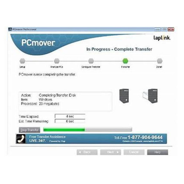 LAPLINK SOFTWARE PCMOVER ULTIMATE - Excellent / Refurbished-2