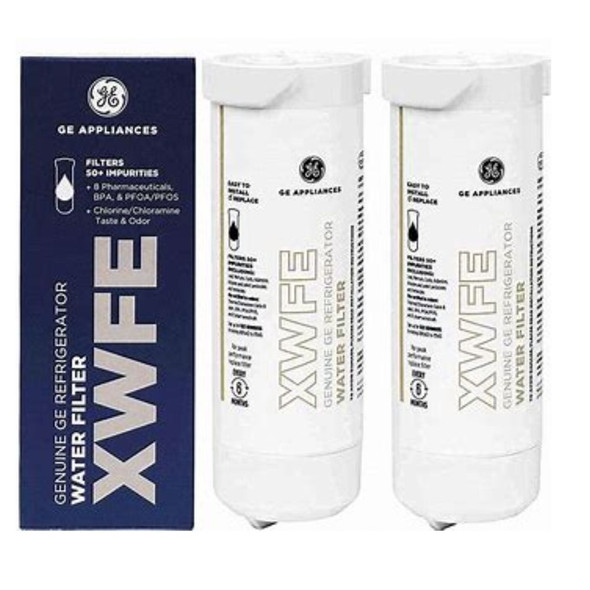 GE APPLIANCES XWFE GENUINE GE REFRIGERATOR WATER FILTER - Excellent / New (ASY-GE -0081873)