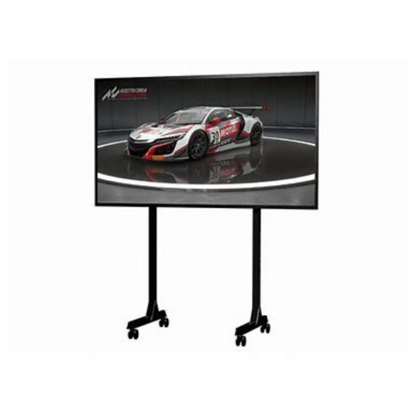 NEXT LEVEL RACING FREE-STANDING SINGLE MONITOR STAND - Excellent / Refurbished-2