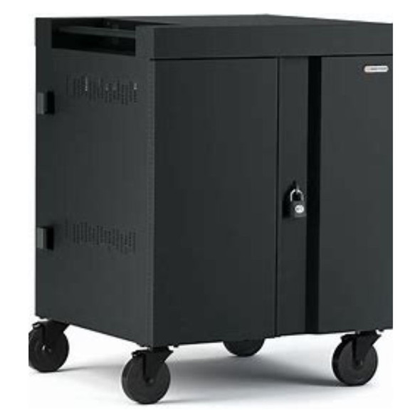 BRETFORD BRETFORD CUBE CHARGING CART - CART (CHARGE ONLY) FOR 36 TABLETS / LAPTOPS - LOCKABLE - WELDED STEEL - Excellent / Refurbished (ASY-BRE-0088483)