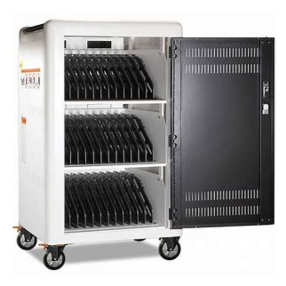 ANYWHERE CART ANYWHERE CART AC-PLUS - CART (CHARGE ONLY) FOR 36 TABLETS / LAPTOPS - LOCKABLE - METAL - SCREEN SIZE - Excellent / Refurbished (ASY-ANY-0088464)
