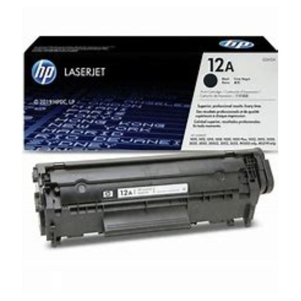 HP LASERJET Q2612A - Excellent / New-2