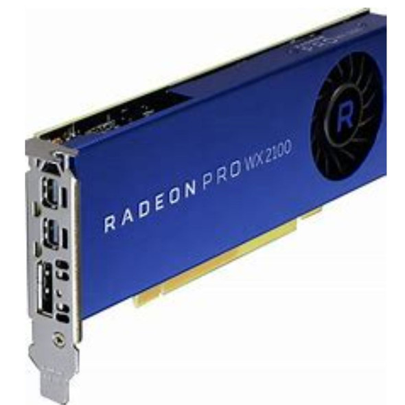 AMD RADEON PRO WX 2100 - Good / Pre-Owned Complete (VDC-AMD-0011401)
