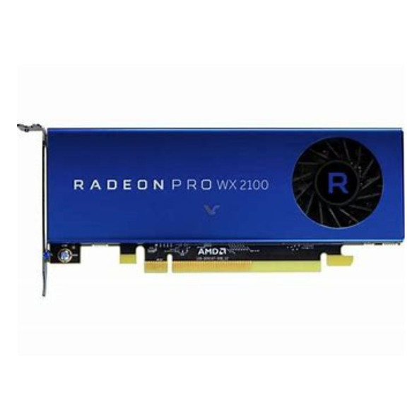 AMD RADEON PRO WX 2100 - Good / Pre-Owned Complete-2