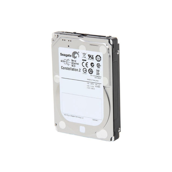 Seagate 1TB Constellation SAS 2.5-Inch Hard Drive - Excellent / Refurbished (HDD-SEA-0106946)