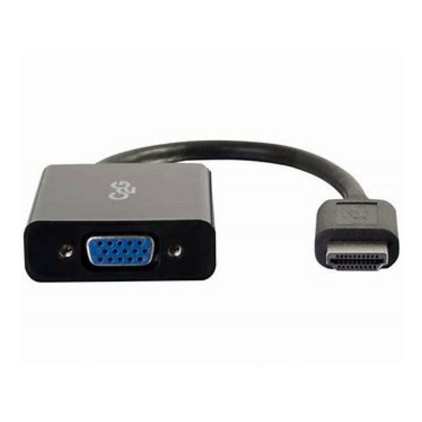 C2G HDMI TO VGA ADAPTER - Excellent / Refurbished (ASY-C2G-0070820)