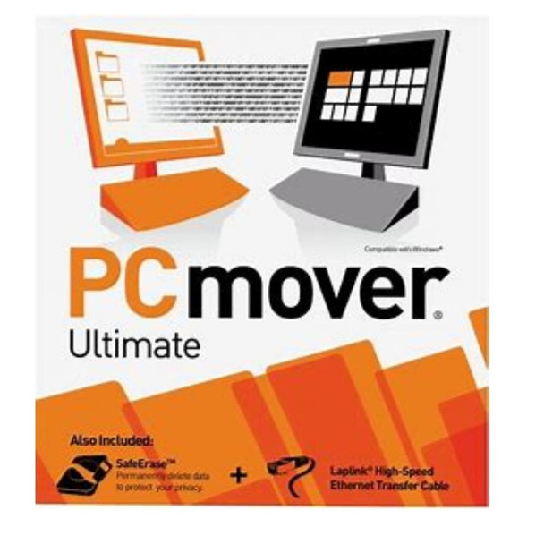 LAPLINK SOFTWARE PCMOVER ULTIMATE - Excellent / Refurbished (ASY-LAP-0070823)