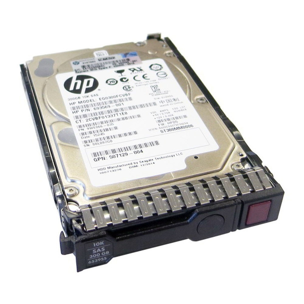 HP EG0300FCVBF 2.5 300GB SAS HP - Good / Pre-Owned Complete (HDD-HPP-0115818)