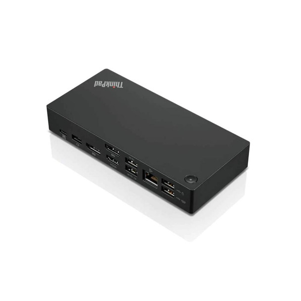 LENOVO THINKPAD USB-C DOCK GEN2 - Used / Pre-Owned Complete (DGS-LEN-0109400)