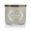 White Jasmine 14.5 oz. Luxe Trend Collection Colonial Candle