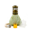 Jade Stone Fragrance Lamp by La Tee Da