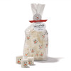 Snowman Marshmallow Candy in Gift Bag by Two's Company
