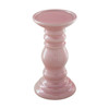 6.75"H Blush Ceramic Candle Holder by Home Essentials & Beyond