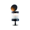 Small Boundless Black Automatic Candle Holder by ALEC