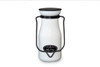 Holly & Ivy 8 Oz. Milkbottle by Milkhouse Candle Creamery
