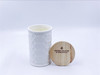 Spiced Orange & Cinnamon White Collection Round by Swan Creek Candle