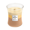 WoodWick Golden Treats Trilogy Medium Hourglass Candle s