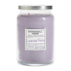 Lavender Fields Large Apothecary Jar Candle by Stonewall Home