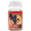 Mighty Dragon 21.25 oz. Large Apothecary Candle by Village Candle