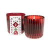 The Smell of Christmas Ribbed Candle by Aromatique
