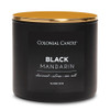 14.5 Oz. Black Mandarin Candle - Pop of Color Collection by Colonial Candle