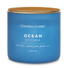 14.5 Oz. Ocean Storm Candle - Pop of Color Collection by Colonial Candle