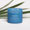 14.5 Oz. Ocean Storm Candle - Pop of Color Collection by Colonial Candle