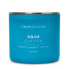 14.5 Oz. Aqua Juniper Candle - Pop of Color Collection by Colonial Candle