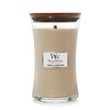 WoodWick Tonka & Almond Milk Large Hourglass Candle