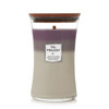 WoodWick Amethyst Sky Trilogy Large Hourglass Candle