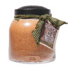 Italian Leather Papa Jar Candle by A Cheerful Giver