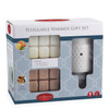 White Hobnail Pluggable Fragrance Warmer Gift Set