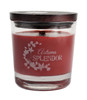 WoodWick *Autumn Splendor  Laser Etched Medium Candle