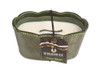 *Frosted Balsam Small Oval Premium RibbonWick Candle