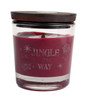 WoodWick *Jingle All The Way  Laser Etched Medium Candle